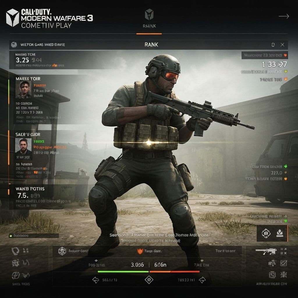 MW3 Ranked Play