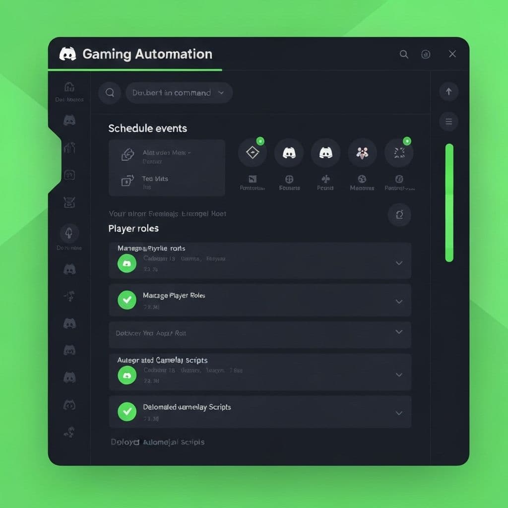 Discord Automation Bots