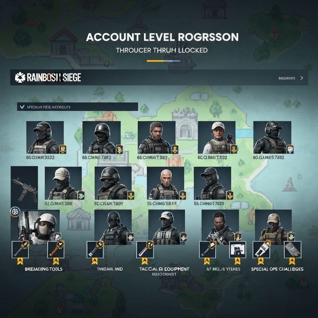 Account Leveling