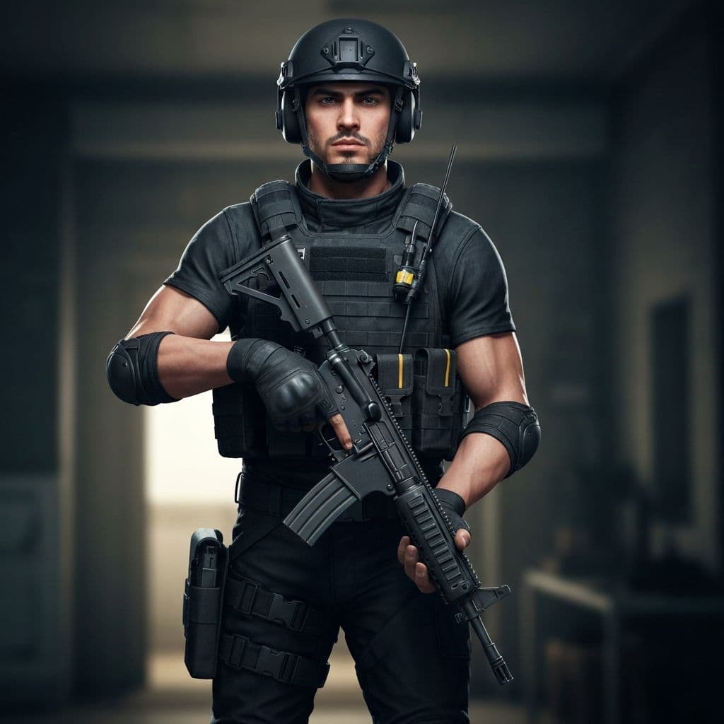 Rainbow Six Siege operator
