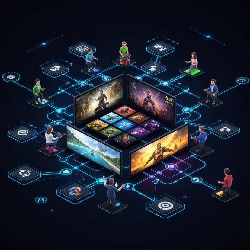 Xbox gaming network