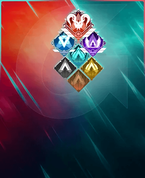 Apex Legends rank tiers