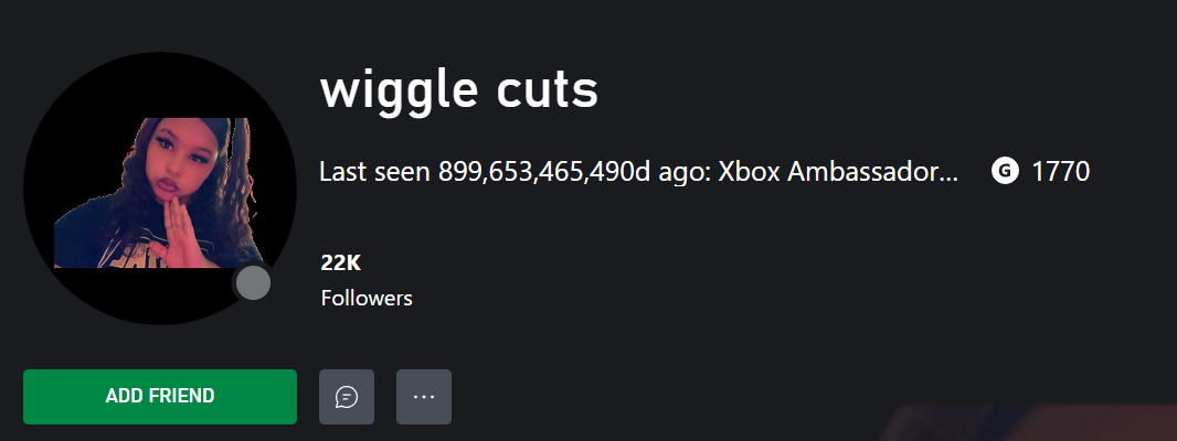 Xbox Presence Example