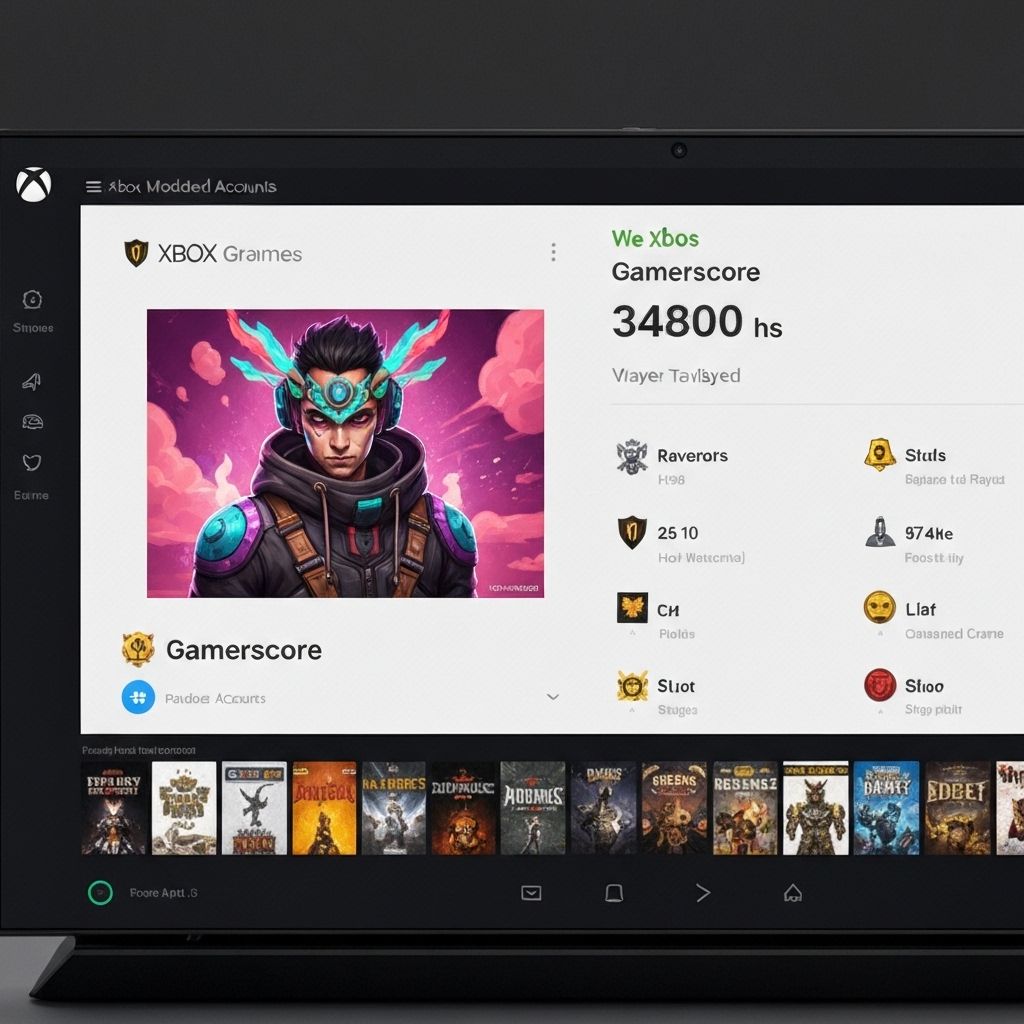 Modded Xbox Accounts